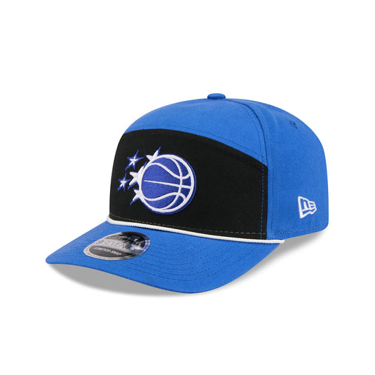 Orlando Magic Split Panel 9SEVENTY Stretch-Snap Hat - New Era Cap