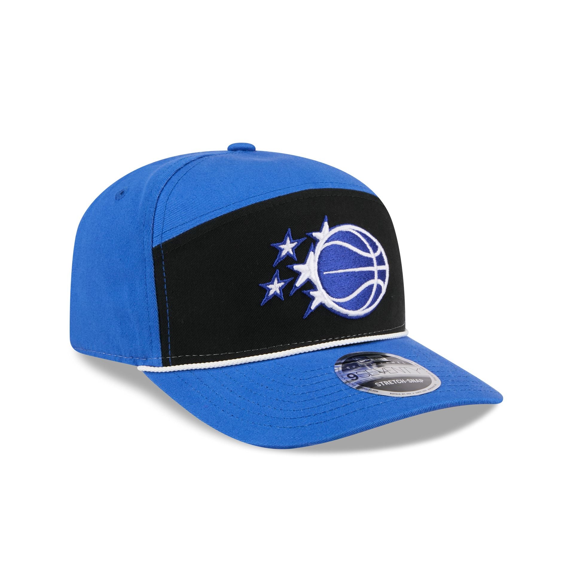 Orlando Magic Split Panel 9SEVENTY Stretch-Snap Hat