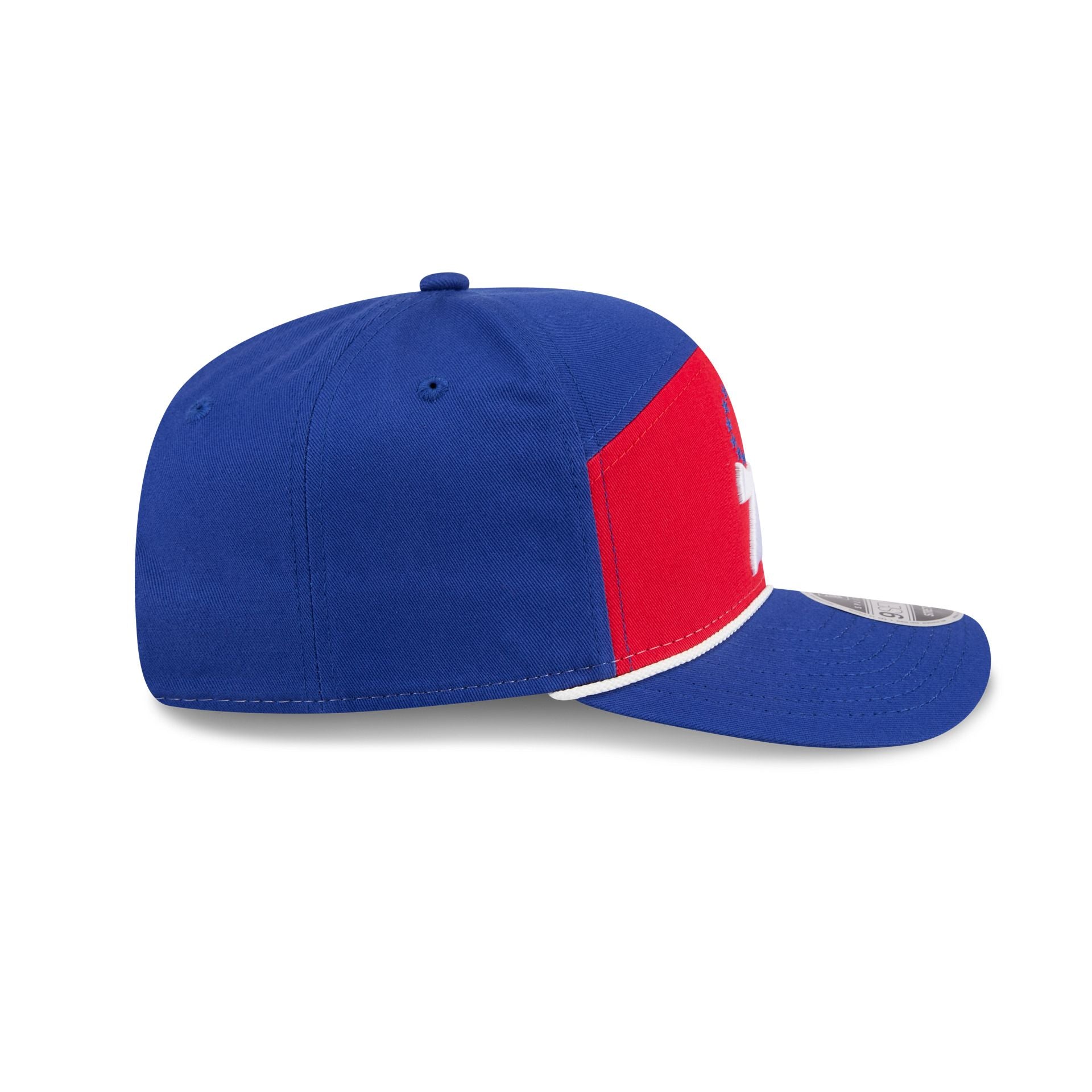 Philadelphia 76ers Split Panel 9SEVENTY Stretch-Snap Hat