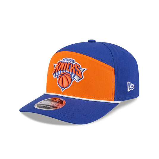 New York Knicks Split Panel 9SEVENTY Stretch-Snap Hat - New Era Cap