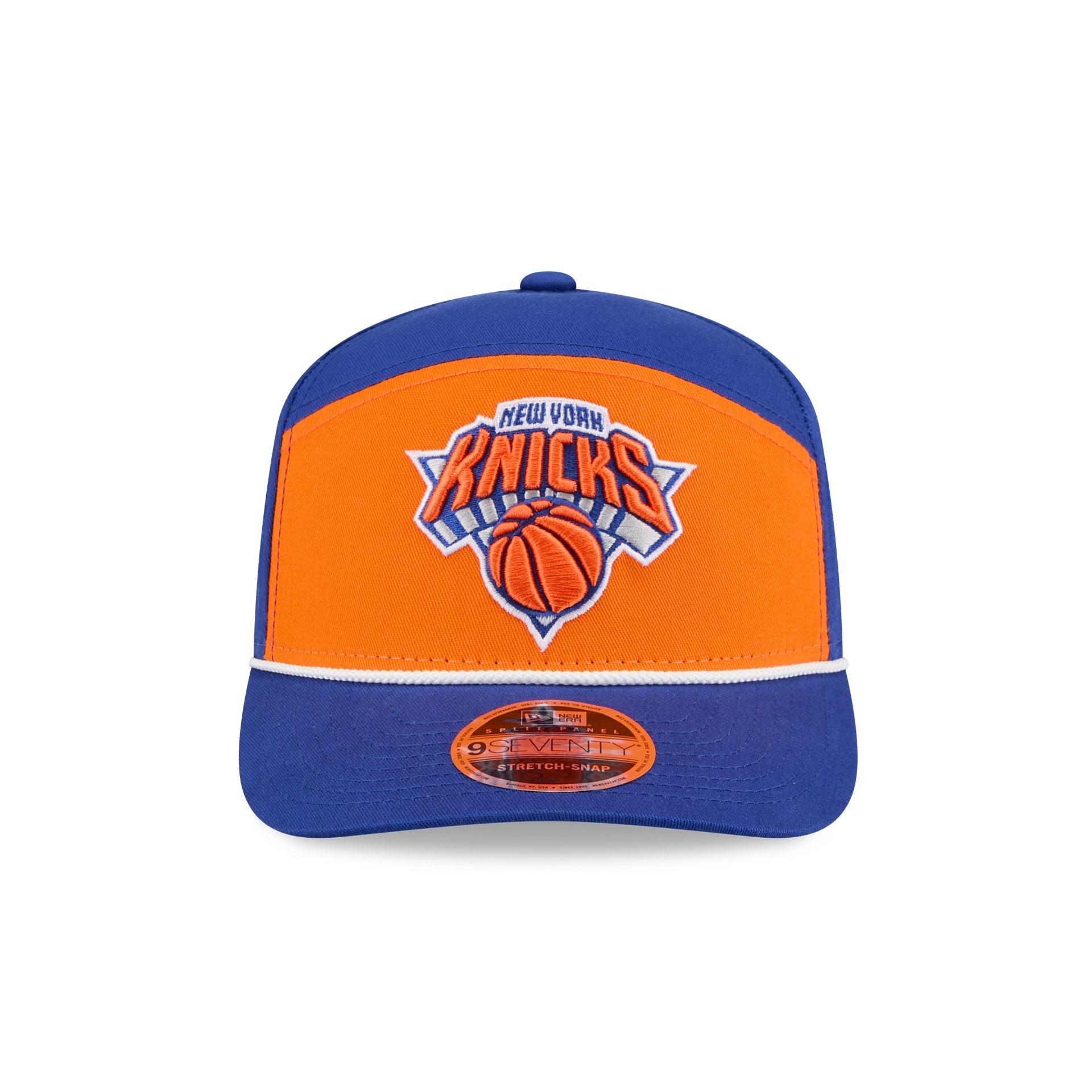 New York Knicks Split Panel 9SEVENTY Stretch-Snap Hat – New Era Cap