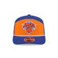 New York Knicks Split Panel 9SEVENTY Stretch-Snap Hat