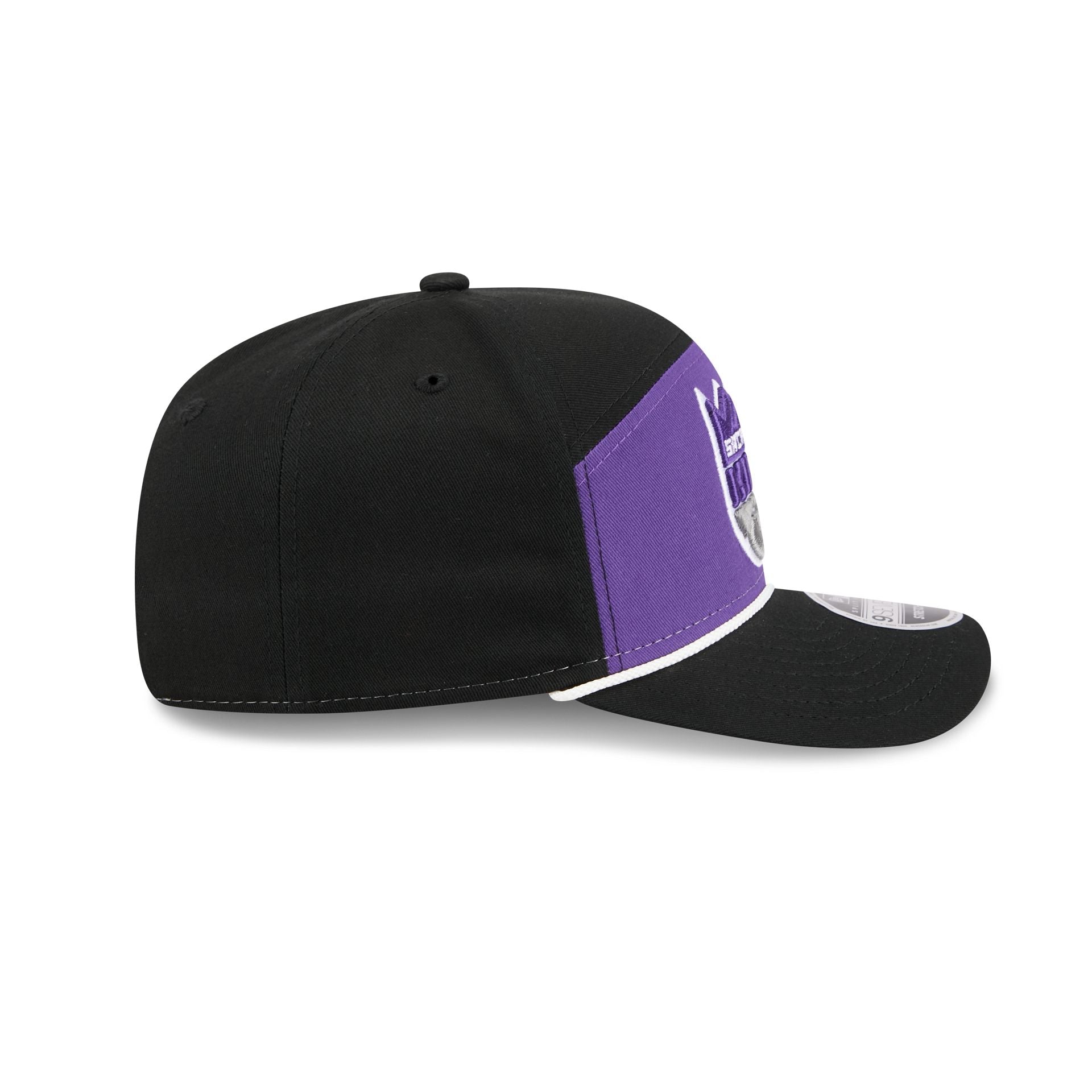 Sacramento Kings Split Panel 9SEVENTY Stretch-Snap Hat