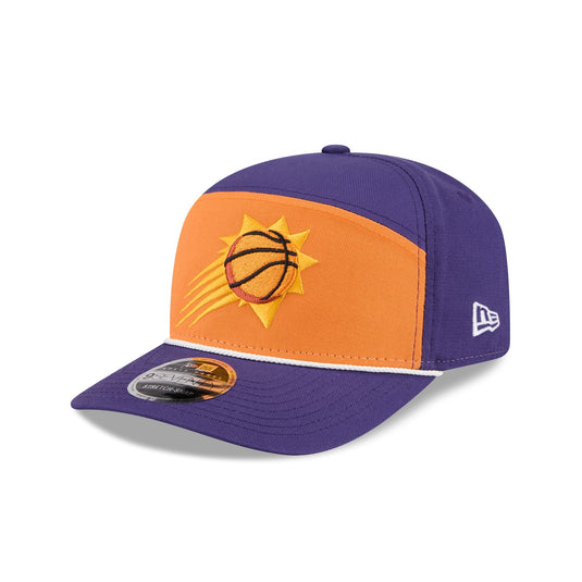 Phoenix Suns Split Panel 9SEVENTY Stretch-Snap Hat - New Era Cap