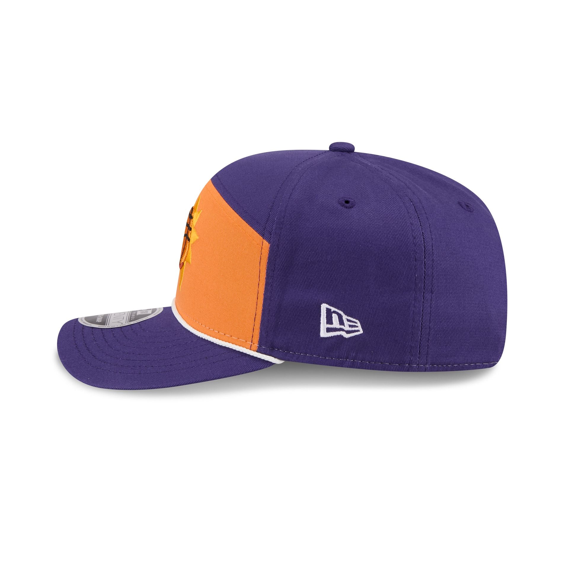 Phoenix Suns Split Panel 9SEVENTY Stretch-Snap Hat