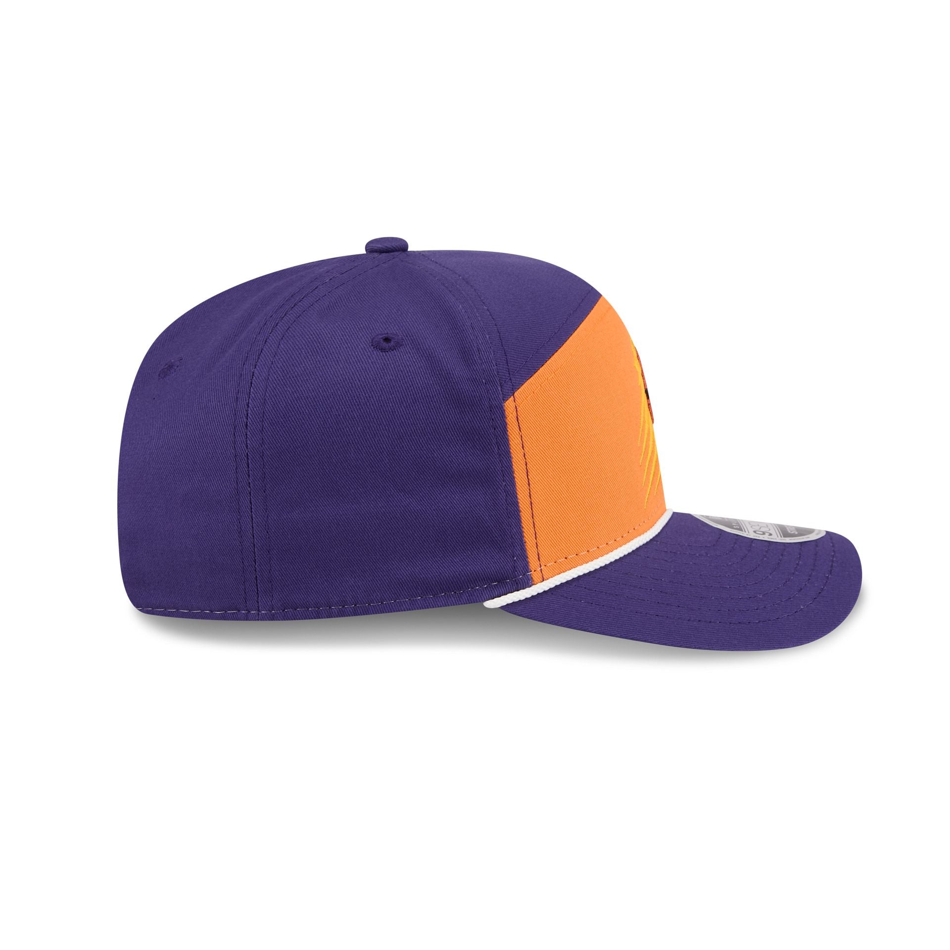 Phoenix Suns Split Panel 9SEVENTY Stretch-Snap Hat