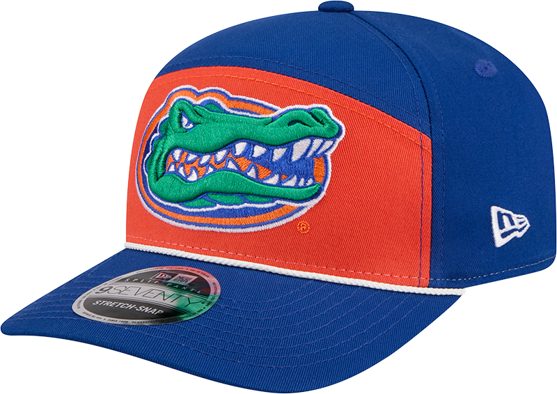 Florida Gators Split Panel 9SEVENTY Stretch-Snap Hat