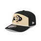 Colorado Buffaloes Split Panel 9SEVENTY Stretch-Snap Hat