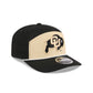 Colorado Buffaloes Split Panel 9SEVENTY Stretch-Snap Hat