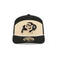 Colorado Buffaloes Split Panel 9SEVENTY Stretch-Snap Hat