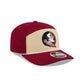 Florida State Seminoles Split Panel 9SEVENTY Stretch-Snap Hat