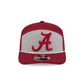 Alabama Crimson Tide Split Panel 9SEVENTY Stretch-Snap Hat