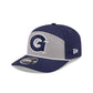 Georgetown Hoyas Split Panel 9SEVENTY Stretch-Snap Hat