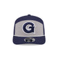 Georgetown Hoyas Split Panel 9SEVENTY Stretch-Snap Hat