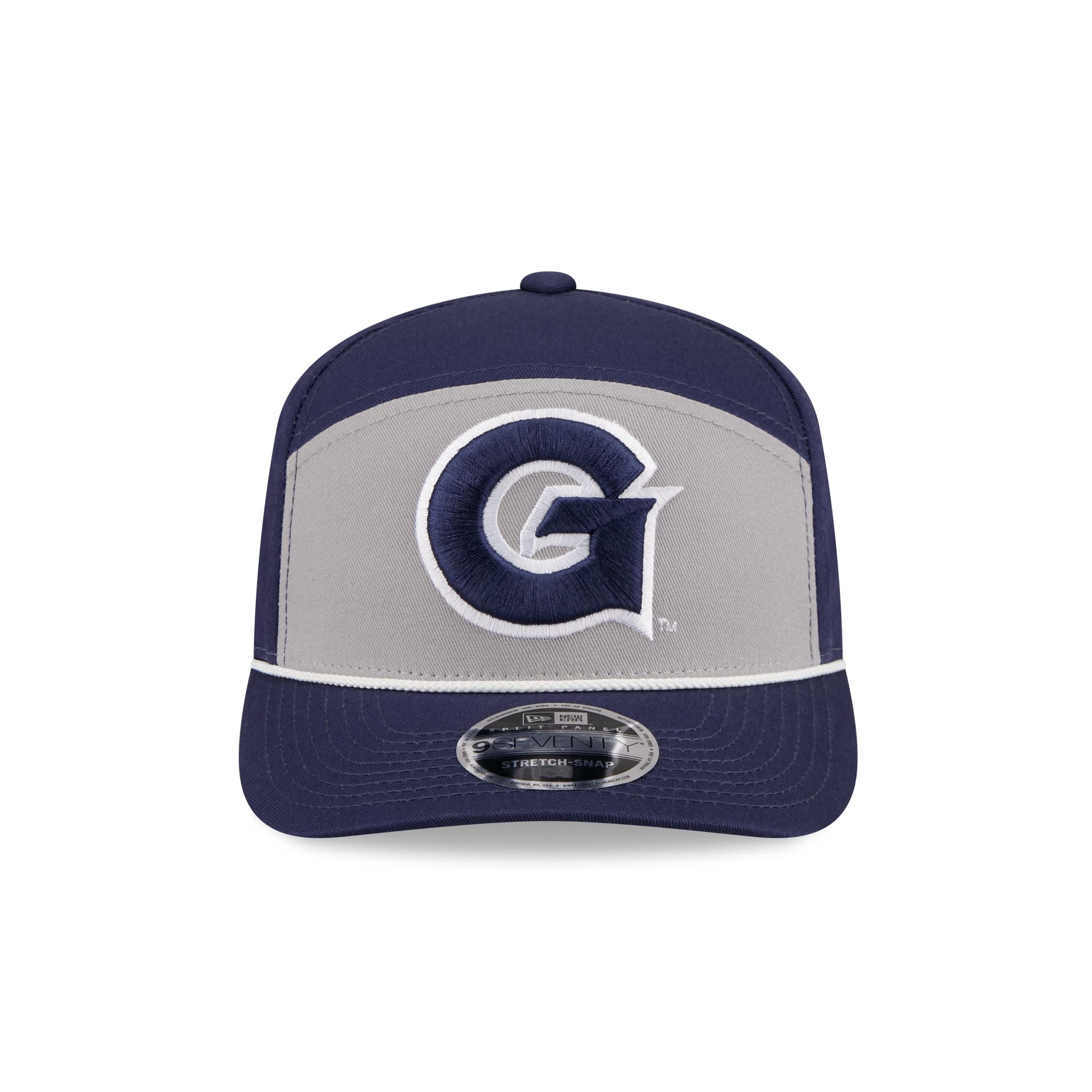 Georgetown Hoyas Split Panel 9SEVENTY Stretch-Snap Hat
