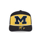 Michigan Wolverines Split Panel 9SEVENTY Stretch-Snap Hat
