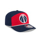 Washington Wizards Split Panel 9SEVENTY Stretch-Snap Hat