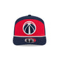 Washington Wizards Split Panel 9SEVENTY Stretch-Snap Hat
