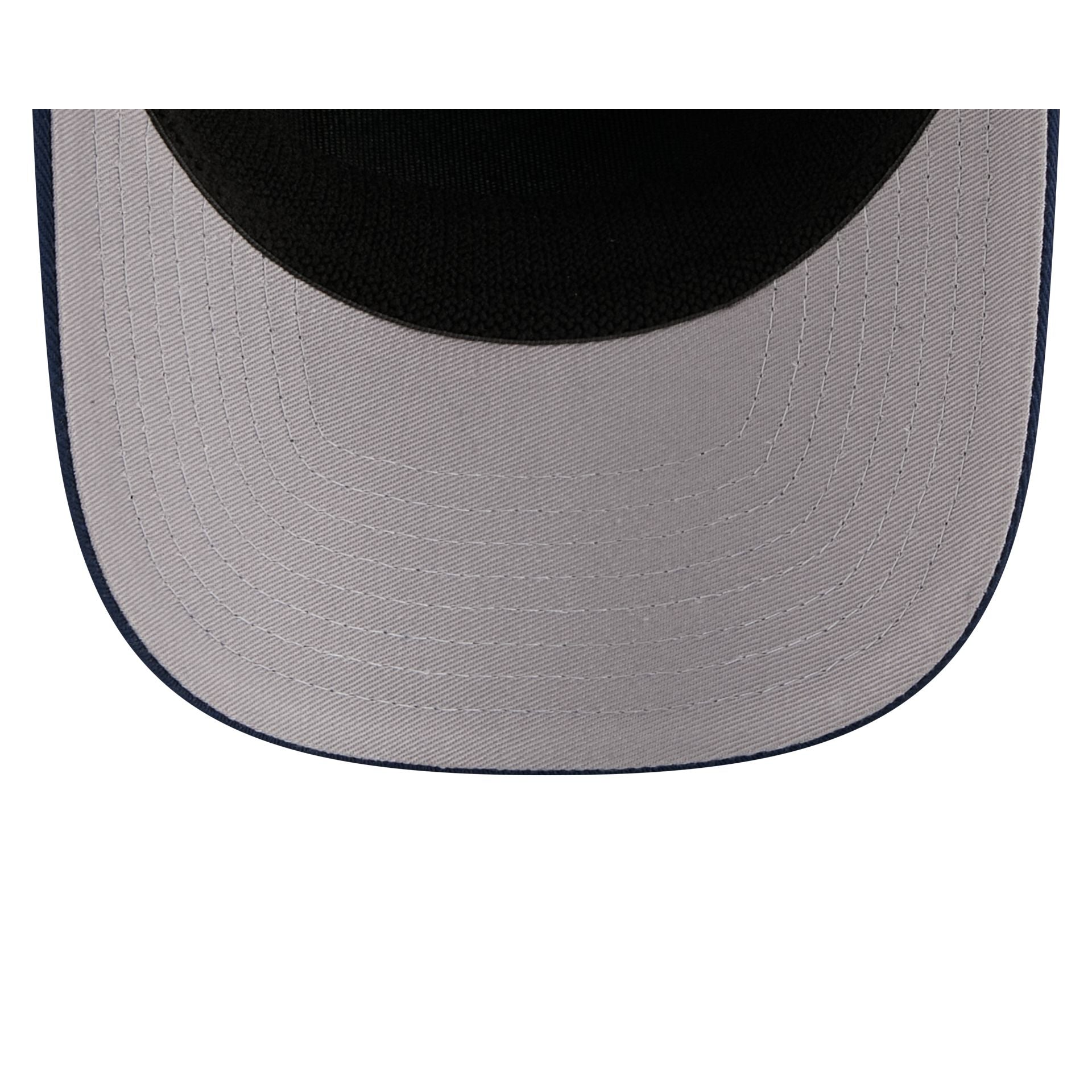 Washington Wizards Split Panel 9SEVENTY Stretch-Snap Hat