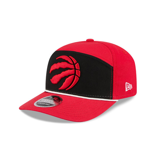 Toronto Raptors Split Panel 9SEVENTY Stretch-Snap Hat - New Era Cap
