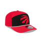 Toronto Raptors Split Panel 9SEVENTY Stretch-Snap Hat