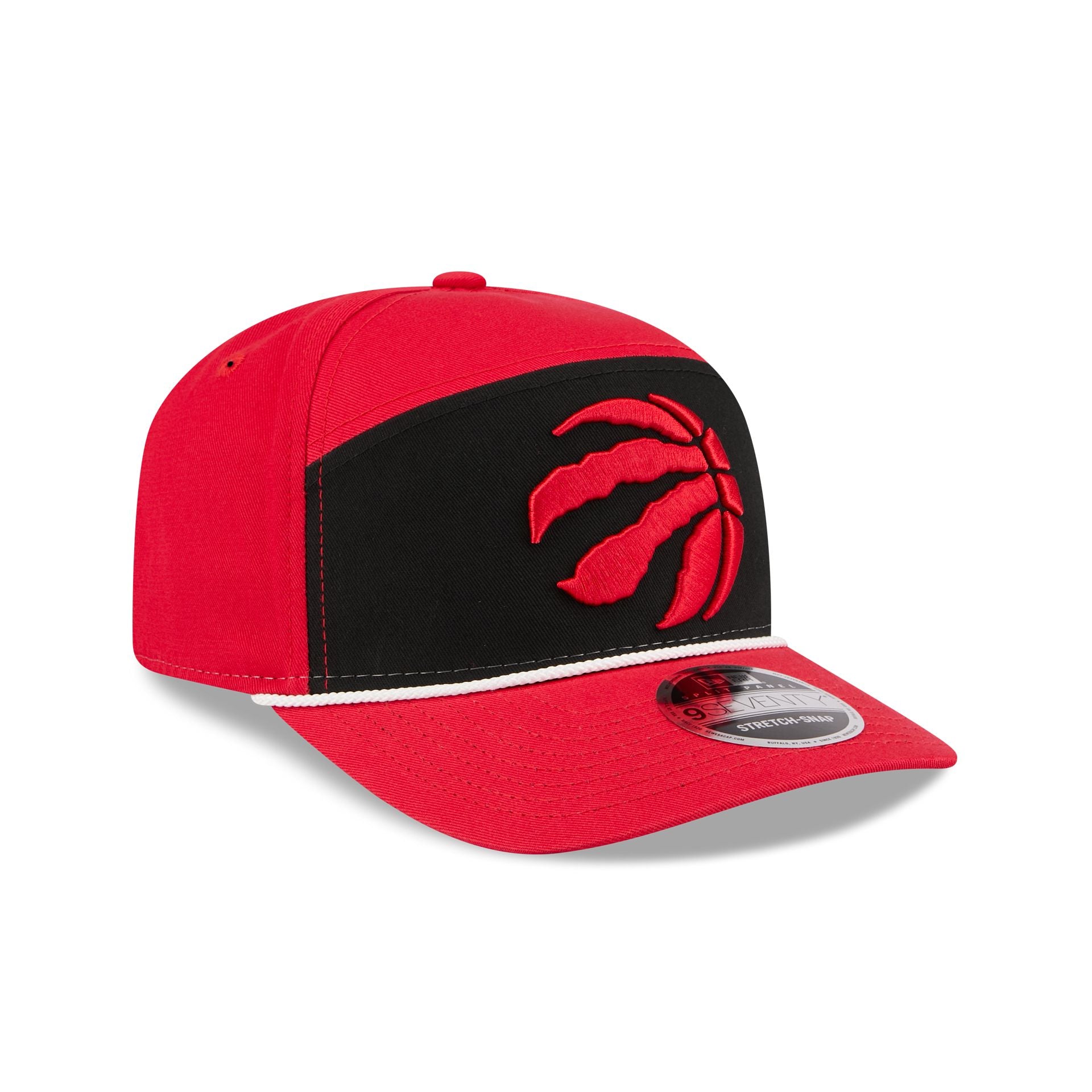 Toronto Raptors Split Panel 9SEVENTY Stretch-Snap Hat