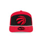 Toronto Raptors Split Panel 9SEVENTY Stretch-Snap Hat