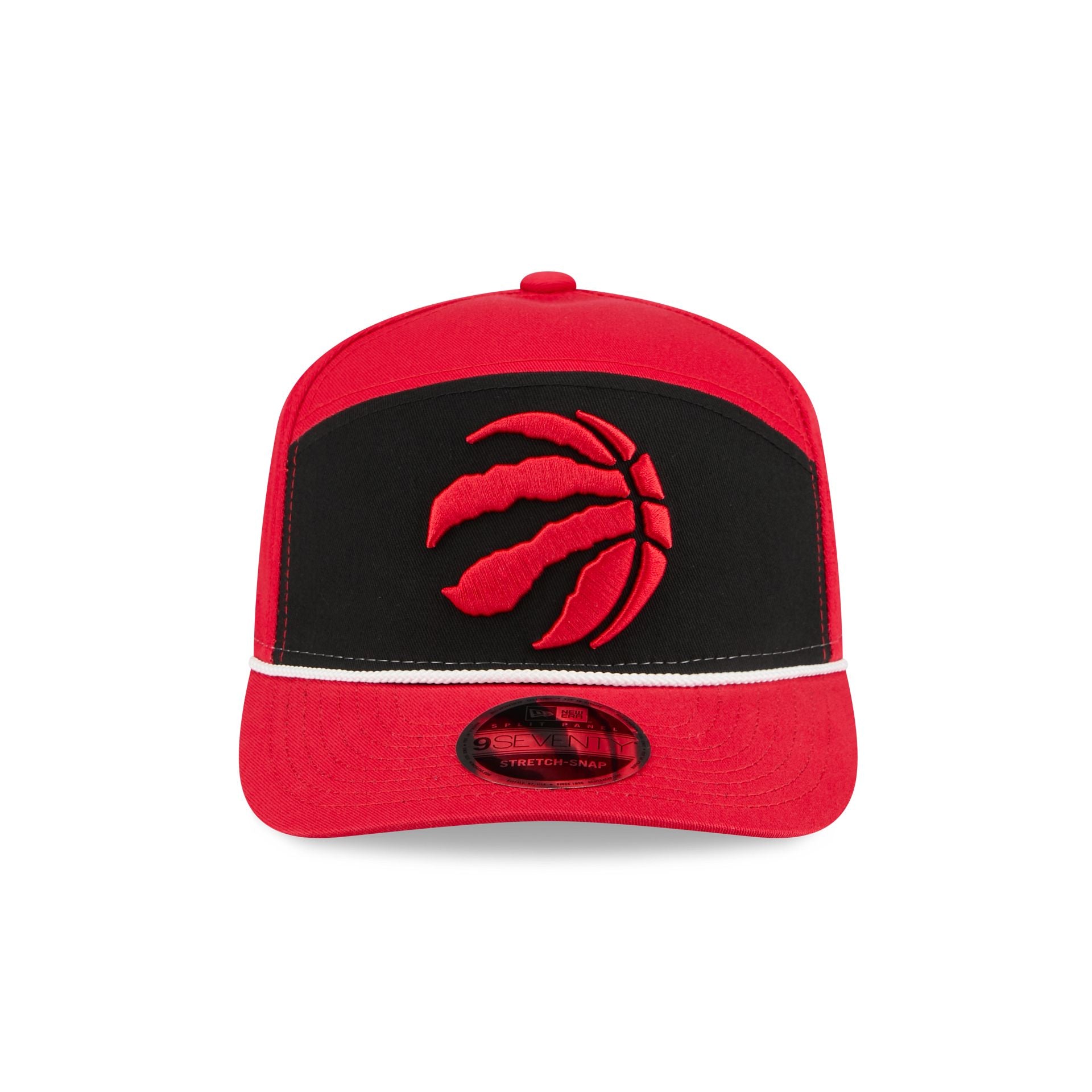 Toronto Raptors Split Panel 9SEVENTY Stretch-Snap Hat