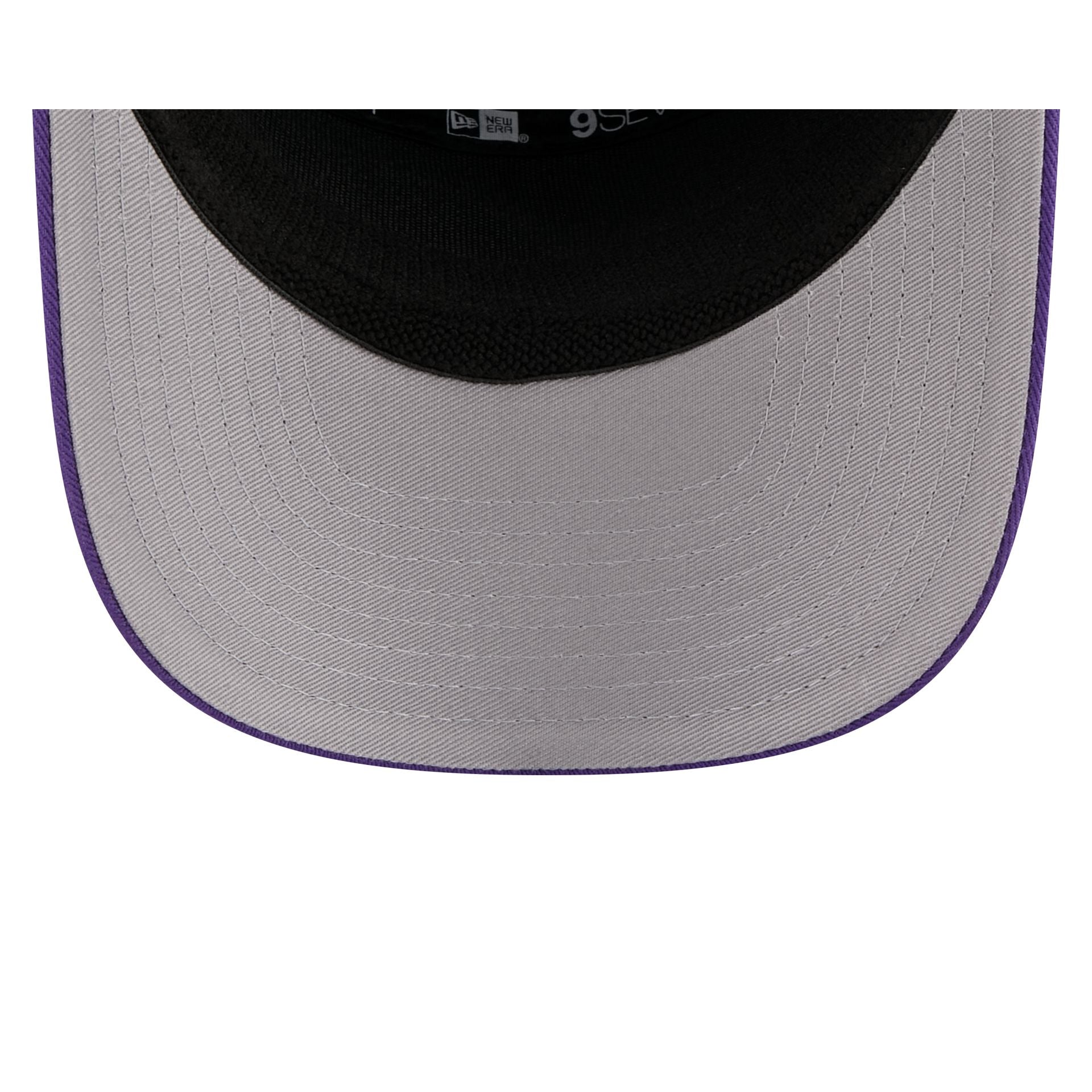 Utah Jazz Split Panel 9SEVENTY Stretch-Snap Hat