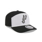 San Antonio Spurs Split Panel 9SEVENTY Stretch-Snap Hat