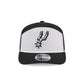 San Antonio Spurs Split Panel 9SEVENTY Stretch-Snap Hat