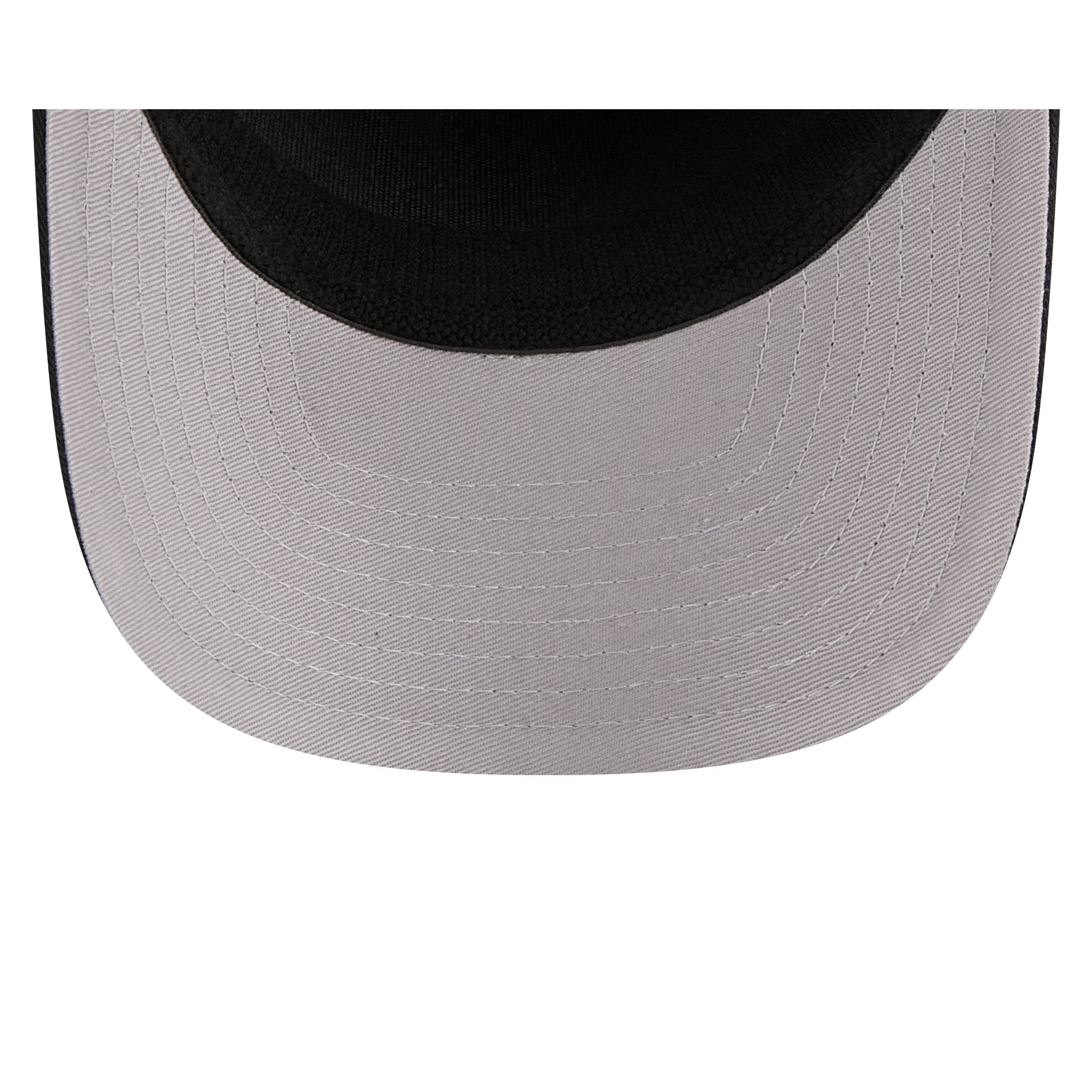 San Antonio Spurs Split Panel 9SEVENTY Stretch-Snap Hat