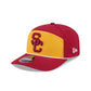 USC Trojans Split Panel 9SEVENTY Stretch-Snap Hat
