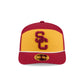 USC Trojans Split Panel 9SEVENTY Stretch-Snap Hat