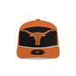 Texas Longhorns Split Panel 9SEVENTY Stretch-Snap Hat