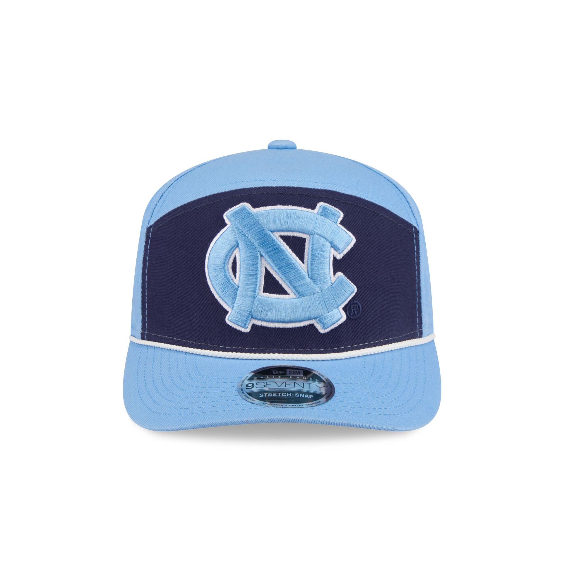 North Carolina Tar Heels Split Panel 9SEVENTY Stretch-Snap Hat