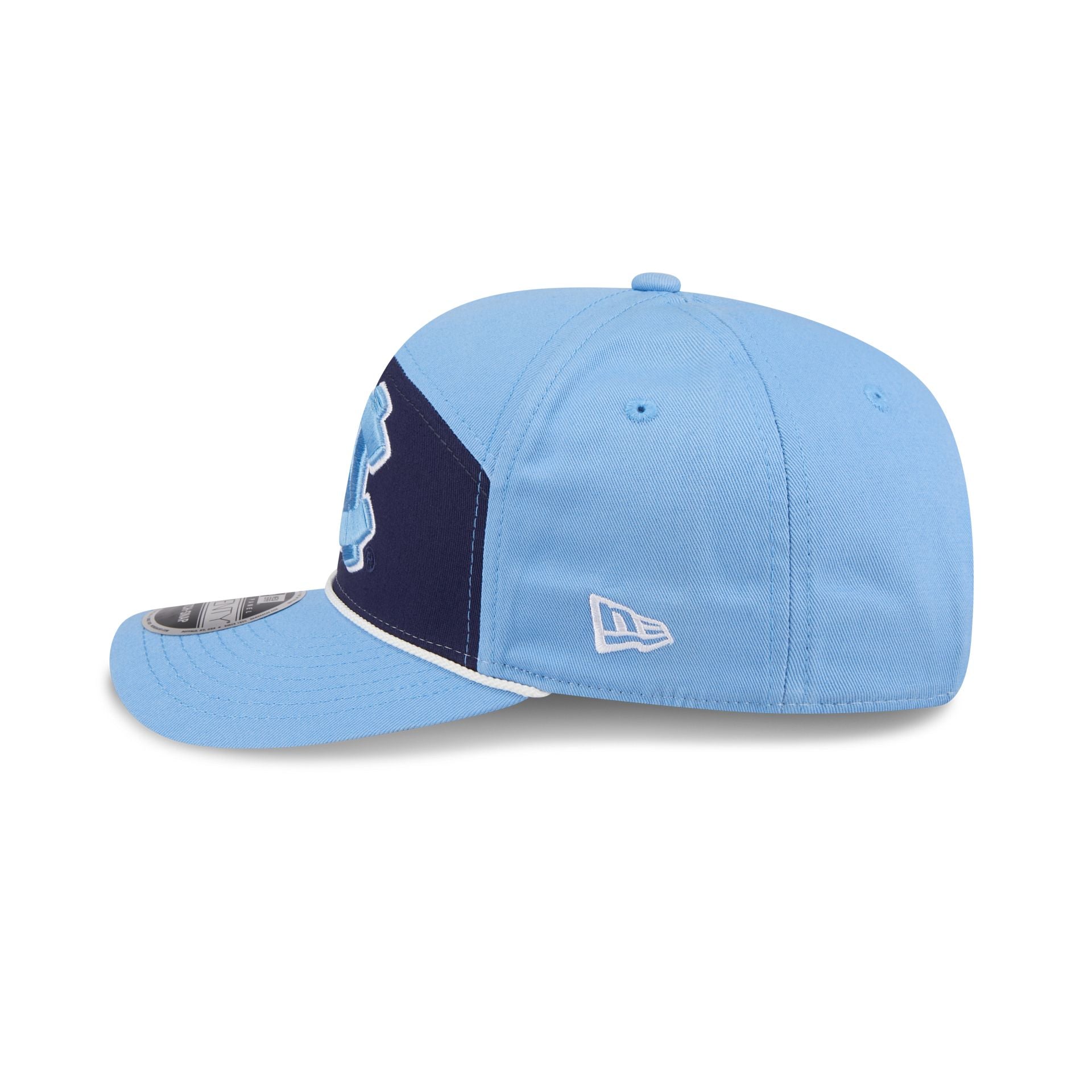 North Carolina Tar Heels Split Panel 9SEVENTY Stretch-Snap Hat