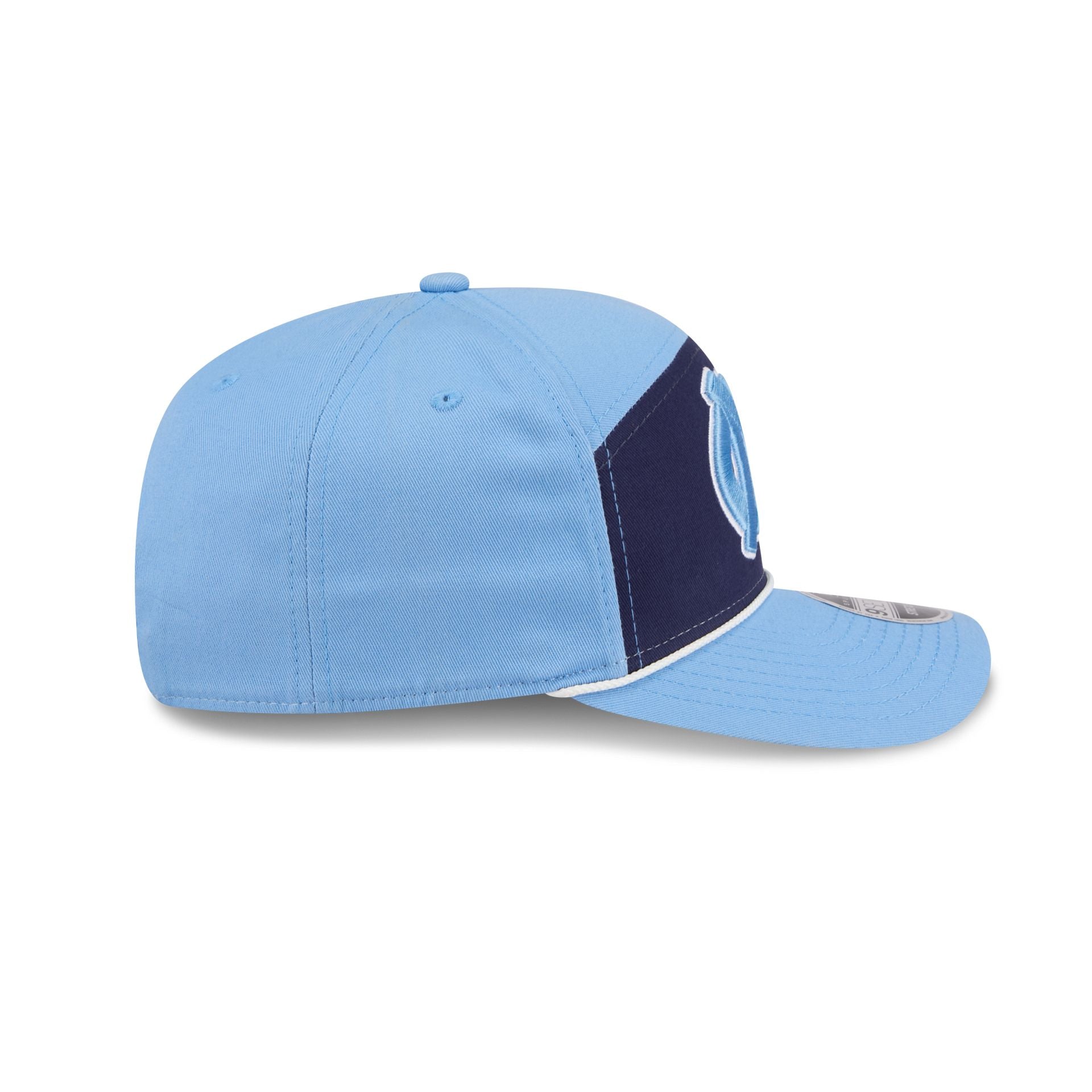 North Carolina Tar Heels Split Panel 9SEVENTY Stretch-Snap Hat