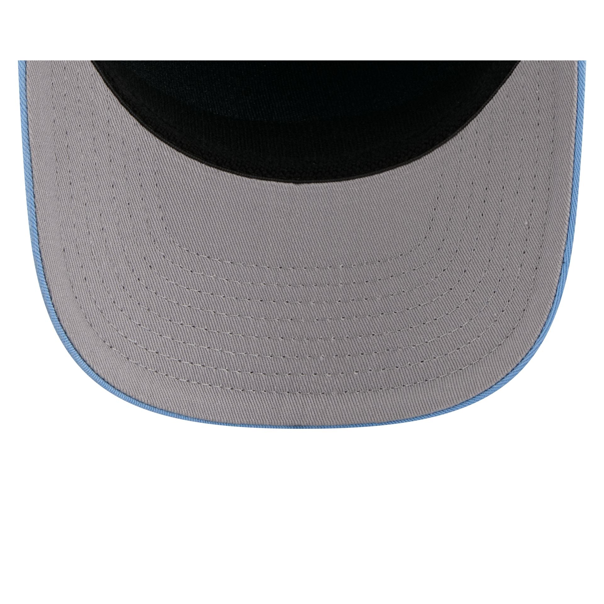 North Carolina Tar Heels Split Panel 9SEVENTY Stretch-Snap Hat