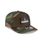 New York Yankees Property of Patch Camo Split Panel 9SEVENTY Stretch-Snap Hat