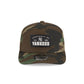 New York Yankees Property of Patch Camo Split Panel 9SEVENTY Stretch-Snap Hat