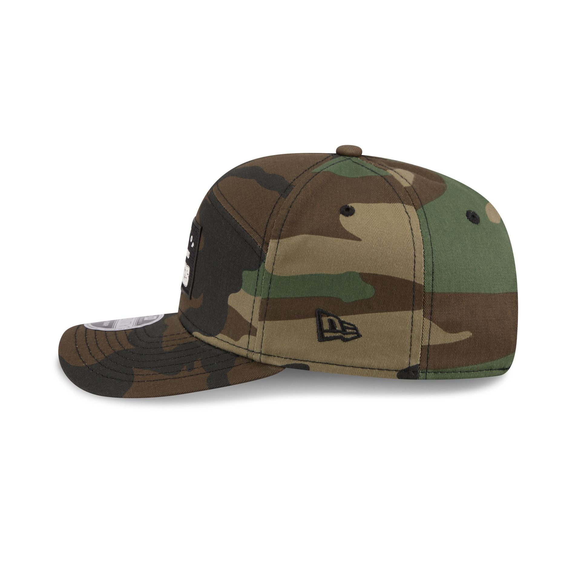 New York Yankees Property of Patch Camo Split Panel 9SEVENTY Stretch-Snap Hat