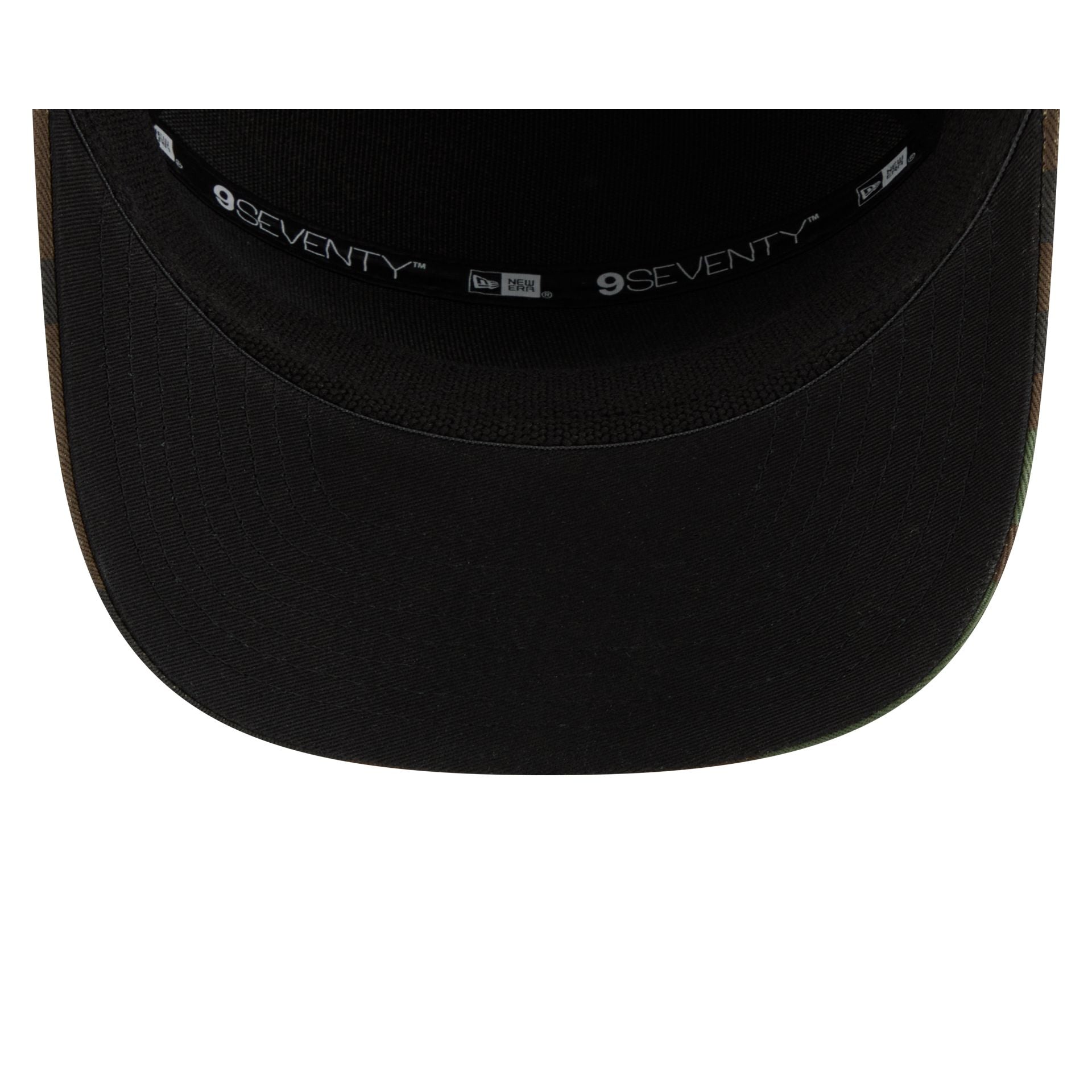 New York Yankees Property of Patch Camo Split Panel 9SEVENTY Stretch-Snap Hat