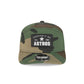 Houston Astros Property of Patch Camo Split Panel 9SEVENTY Stretch-Snap Hat