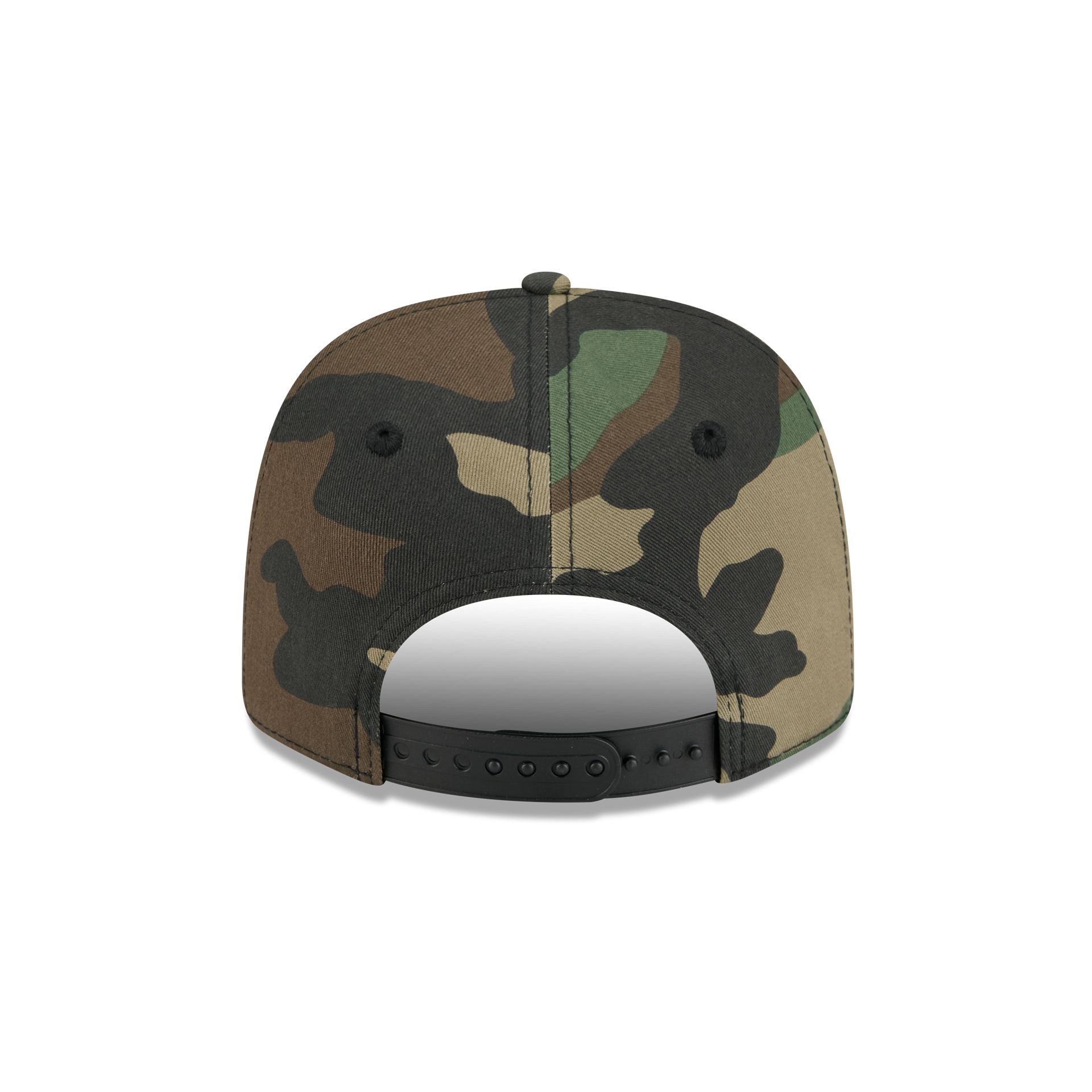 Houston Astros Property of Patch Camo Split Panel 9SEVENTY Stretch-Snap Hat