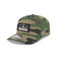 Atlanta Braves Property of Patch Camo Split Panel 9SEVENTY Stretch-Snap Hat