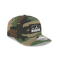 Atlanta Braves Property of Patch Camo Split Panel 9SEVENTY Stretch-Snap Hat