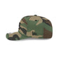Atlanta Braves Property of Patch Camo Split Panel 9SEVENTY Stretch-Snap Hat