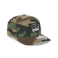 Chicago Cubs Property of Patch Camo Split Panel 9SEVENTY Stretch-Snap Hat