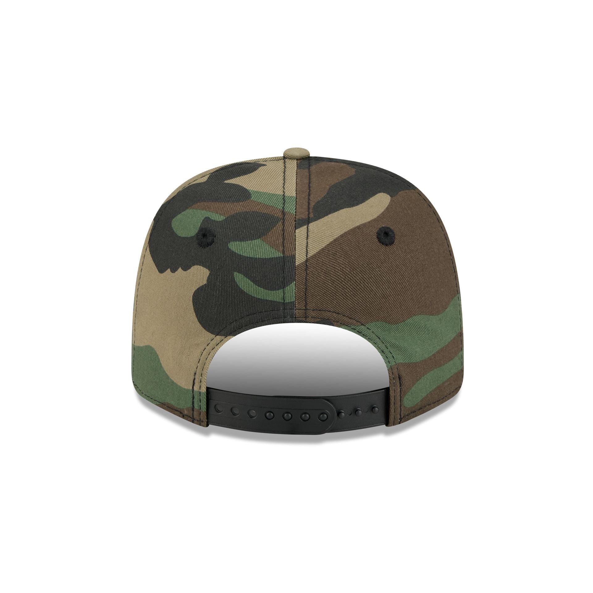 San Diego Padres Property of Patch Camo Split Panel 9SEVENTY Stretch-Snap Hat